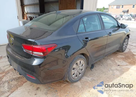 2019 Kia Rio Lx from USA, damaged, VIN 3KPA24AB8KE252269